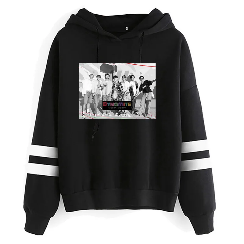 Корейские толстовки с надписью в стиле Харадзюку осенняя уличная одежда K-Pop