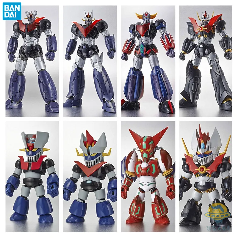 Сборная модель Bandai HG журнал большой робот Mazinger UFO черная экшн схема из печати