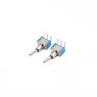 6-250в переменного тока onon 2-сторонний SPDT Прямоугольный 3-контактный переключатель монтажа печатной платы