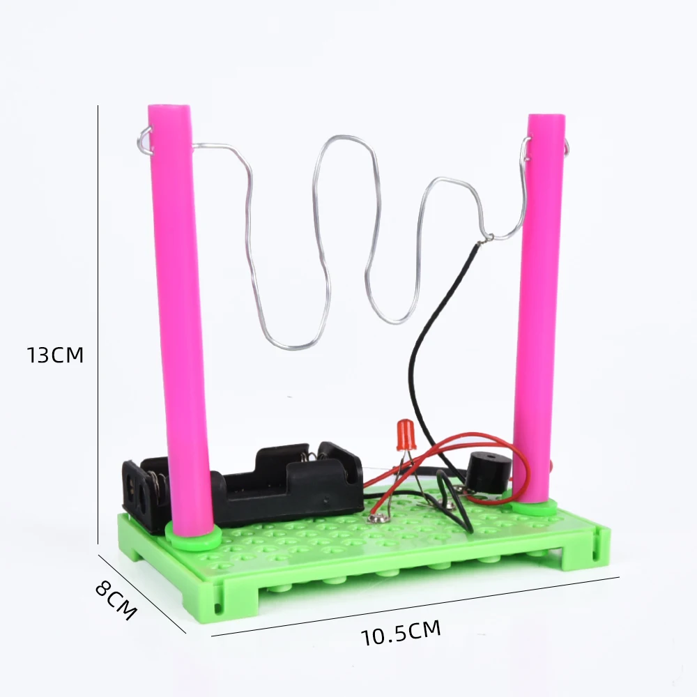 Серия физических экспериментов Saizhi Fun для самостоятельного ремонта материалы