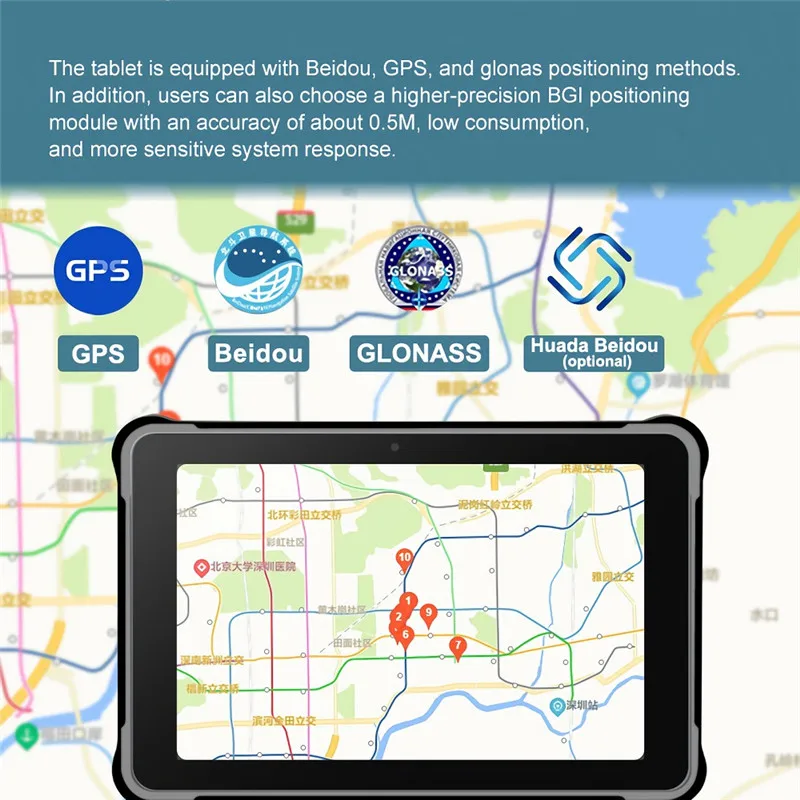 CENAVA A11T3 10.1 Inch Tablet PC MT6771 Helio P60 Android 9.0 4G LTE Network 6GB RAM 128GB ROM IP65 Waterproof GPS For Kids | Компьютеры и