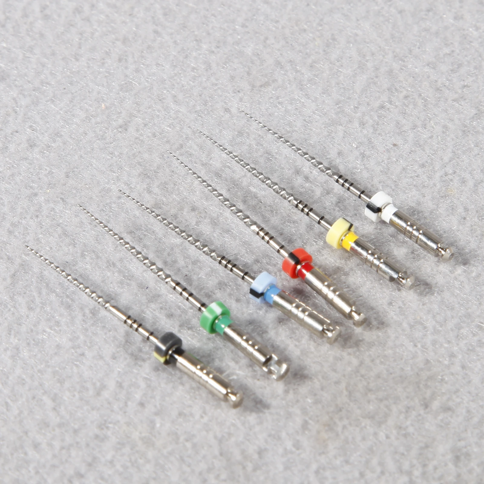 Эндодонтические никель-титановые файлы DK диаметр 25 мм для двигателя 15-40 # 1-5 шт. |