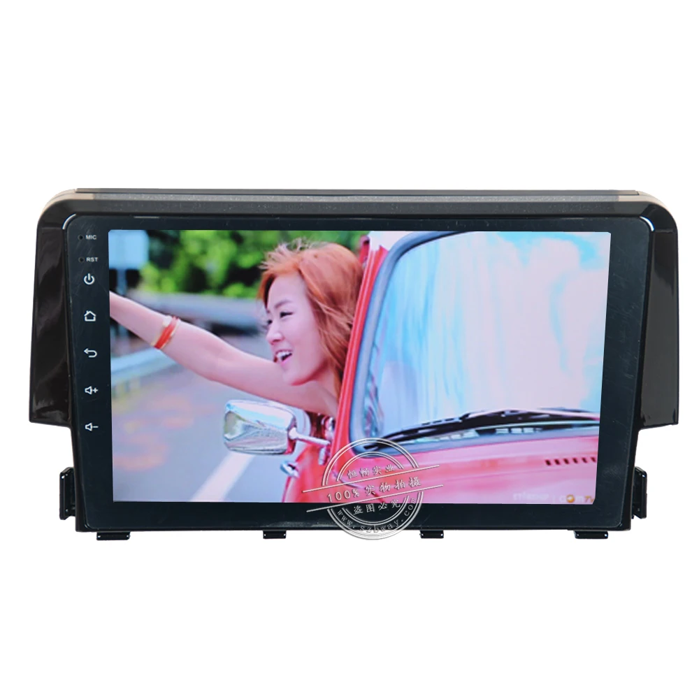 Автомагнитола HANG XIAN 9 &quot 4 ядра Android 8 1 для Honda Civic 2016 dvd плеер GPS навигация