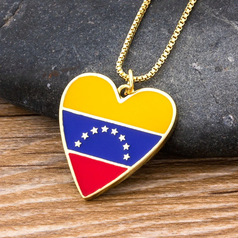 Классическое ожерелье с подвеской в форме сердца длинная медная цепочка высшего