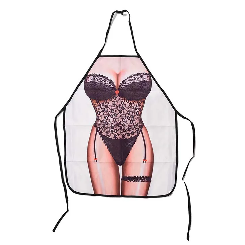 Сексуальная Новинка фартук голые женщины мужчины кухня приготовления барбекю