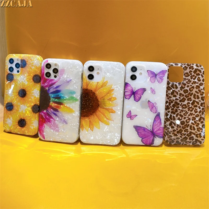 Чехол-бабочка для iPhone XS Max X XR SE 2020 8 7 Plus 12 Mini 11 Pro мягкий силиконовый чехол с