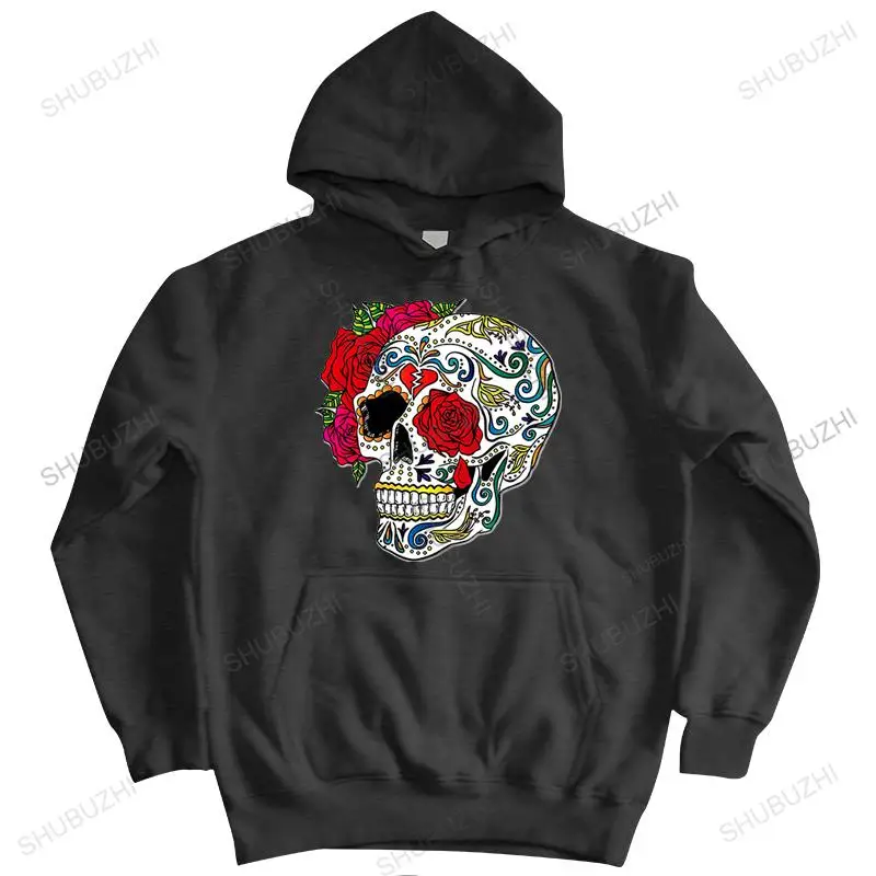 

Мужские хлопковые осенние толстовки на молнии, дизайнерская свитшот с изображением сердечек и черепа, брендовый винтажный Зимний пуловер, ...