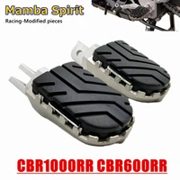 for honda cbr1000rr cbr600rr motorcycle accessories modified parts front footpegs foot rest peg pedal