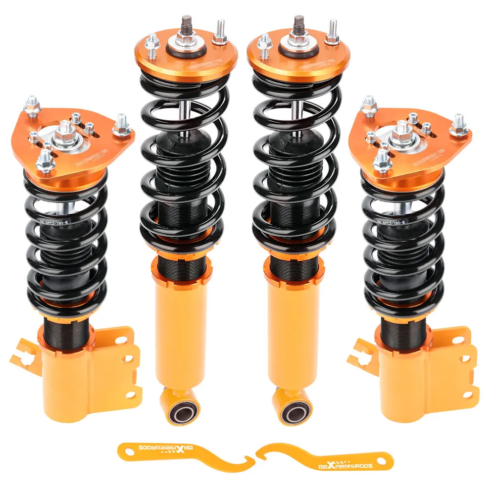 Coilover Coilovers амортизирующие стойки для NISSAN S13 180SX 200SX 240SX 89 98 регулируемая