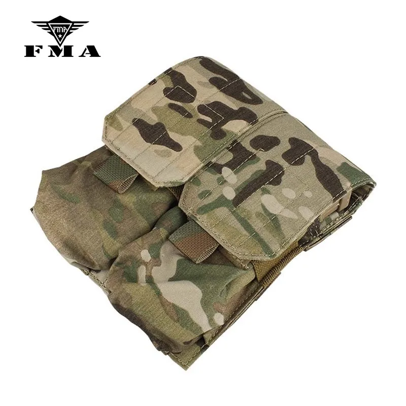Тактическая Сумка для магазина FMA 500D нейлоновая Мультикам боеприпасы аксессуары
