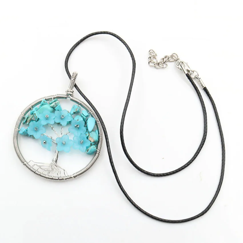 Женское ожерелье с подвеской в виде дерева жизни | Украшения и аксессуары