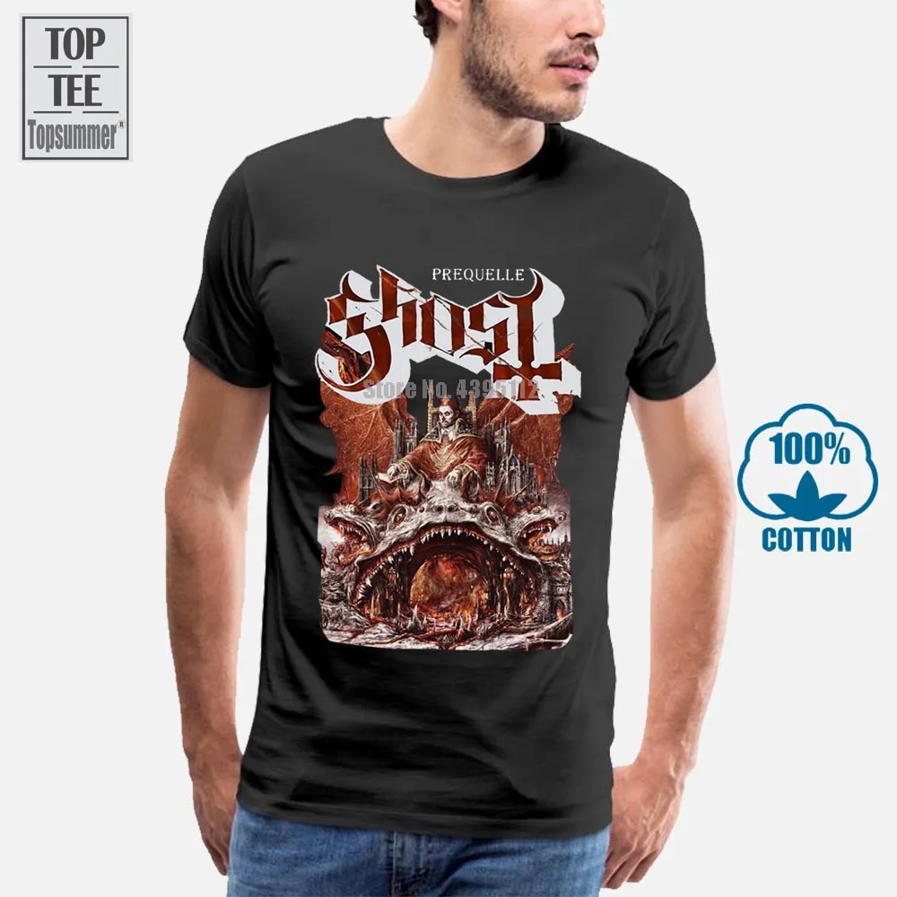 

Ghost Bc T Shirt Prequelle Heavy Metal Band All Men Smlxl2Xl 013279