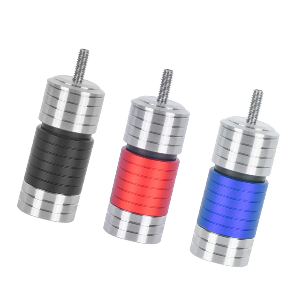

285g Archery Bow Stabilizer Compound Weight Ball Damping Balance Bar Silencer Vibration Dampener Hunting Shock Absorber