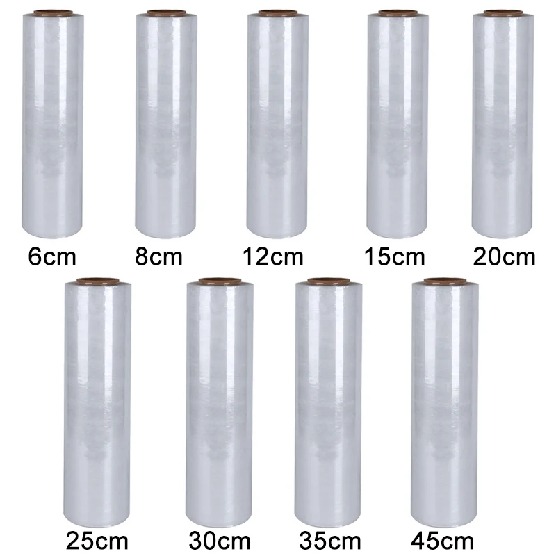 

Fresh Keeping Packing Film Industrial Stretch Plastic Sealer Winding Durable Hand Wrap Utensilios De Cocina Dropshipping-V12