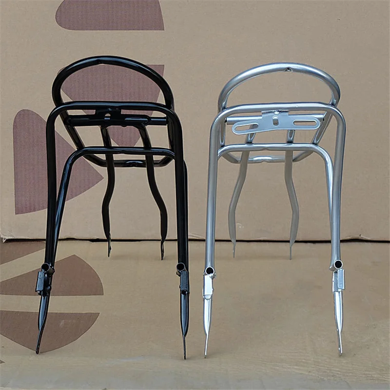 Складной задний багажник для велосипеда стойка груза из алюминиевого сплава с V