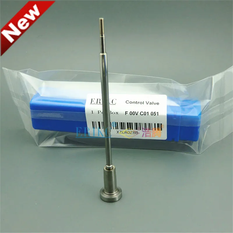 

ERIKC F00VC01051 High Quality Common Rail Spare Parts Injection Valve F00V C01 for 0445110207 0445110208 0986435069