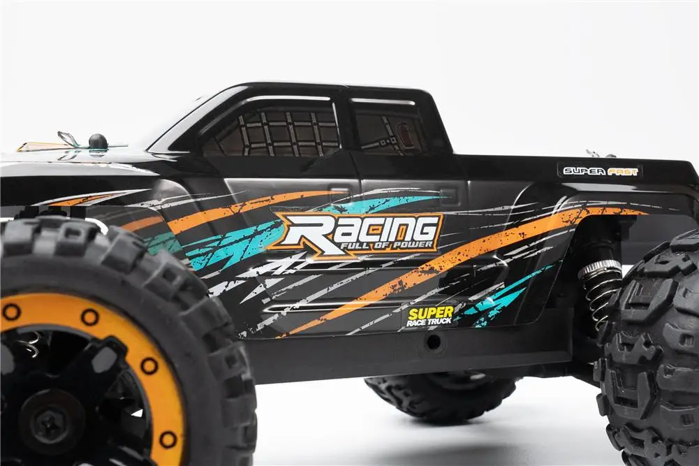 RCtown HBX 16889 1/16 2 4G 4WD 45 км/ч бесщеточный ру автомобиль с светодиодный светильник