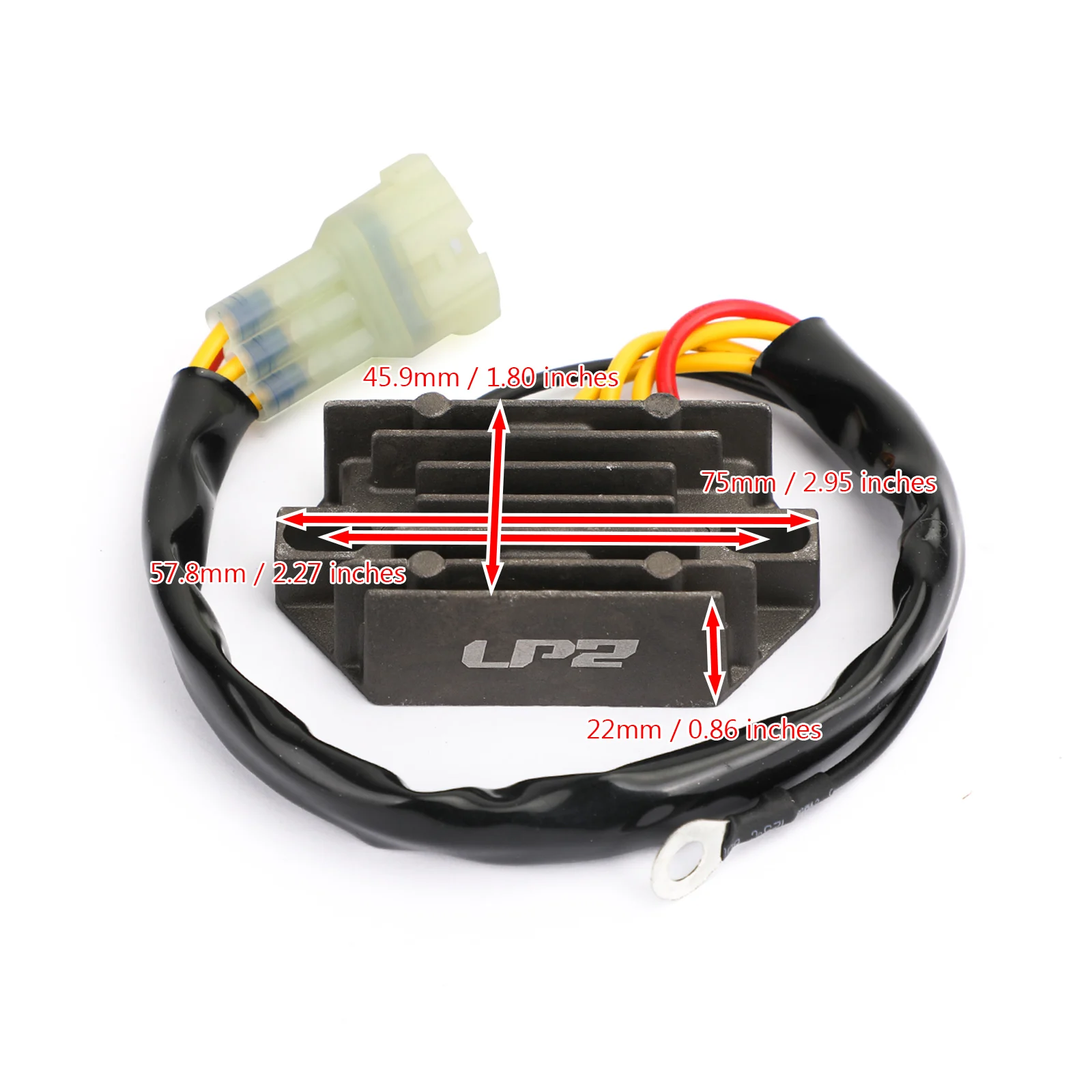 Areyourshop for Suzuki Marine 1998-2003 DT 150 200 225 HP 2-stroke Outboards Voltage Fuel Pump Regulator Rectifier 32800-92E30 | Автомобили