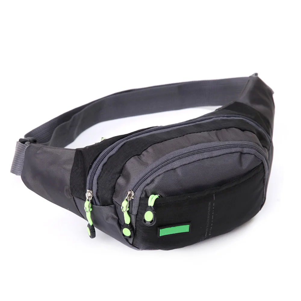 Женский Мужской ремень рюкзак с одной лямкой для путешествий сумка телефона