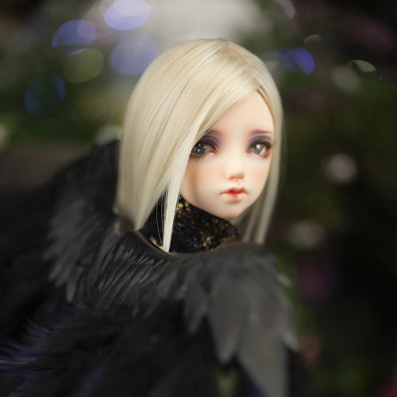 Шарнирная кукла 1/4 - Rens