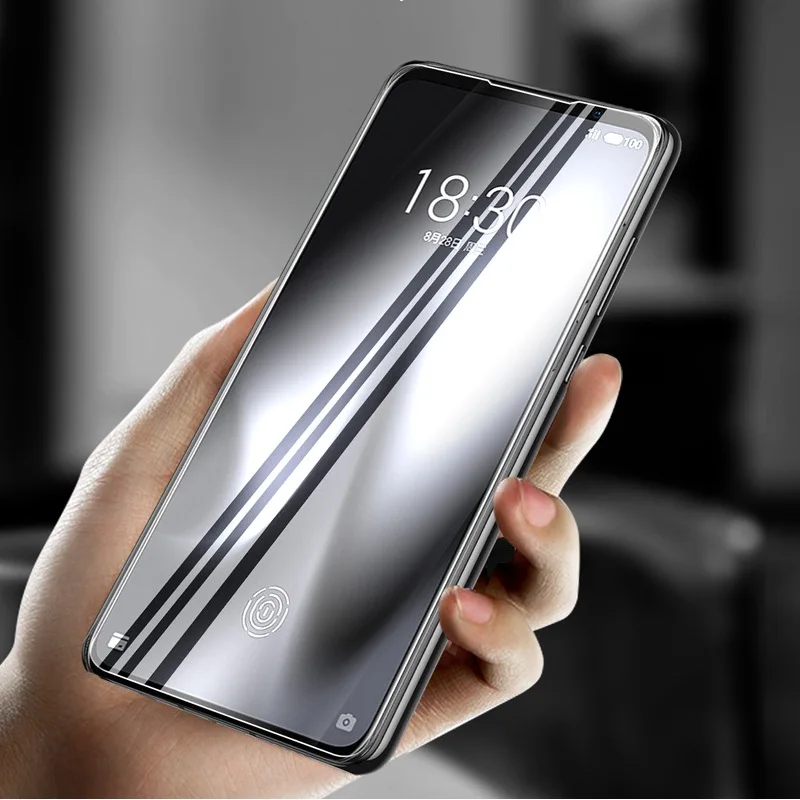 Закаленное стекло 9H для Meizu Pro 7 6 Plus Note 8 9 X8 V8 MX6 M6s защитная пленка экрана прозрачная