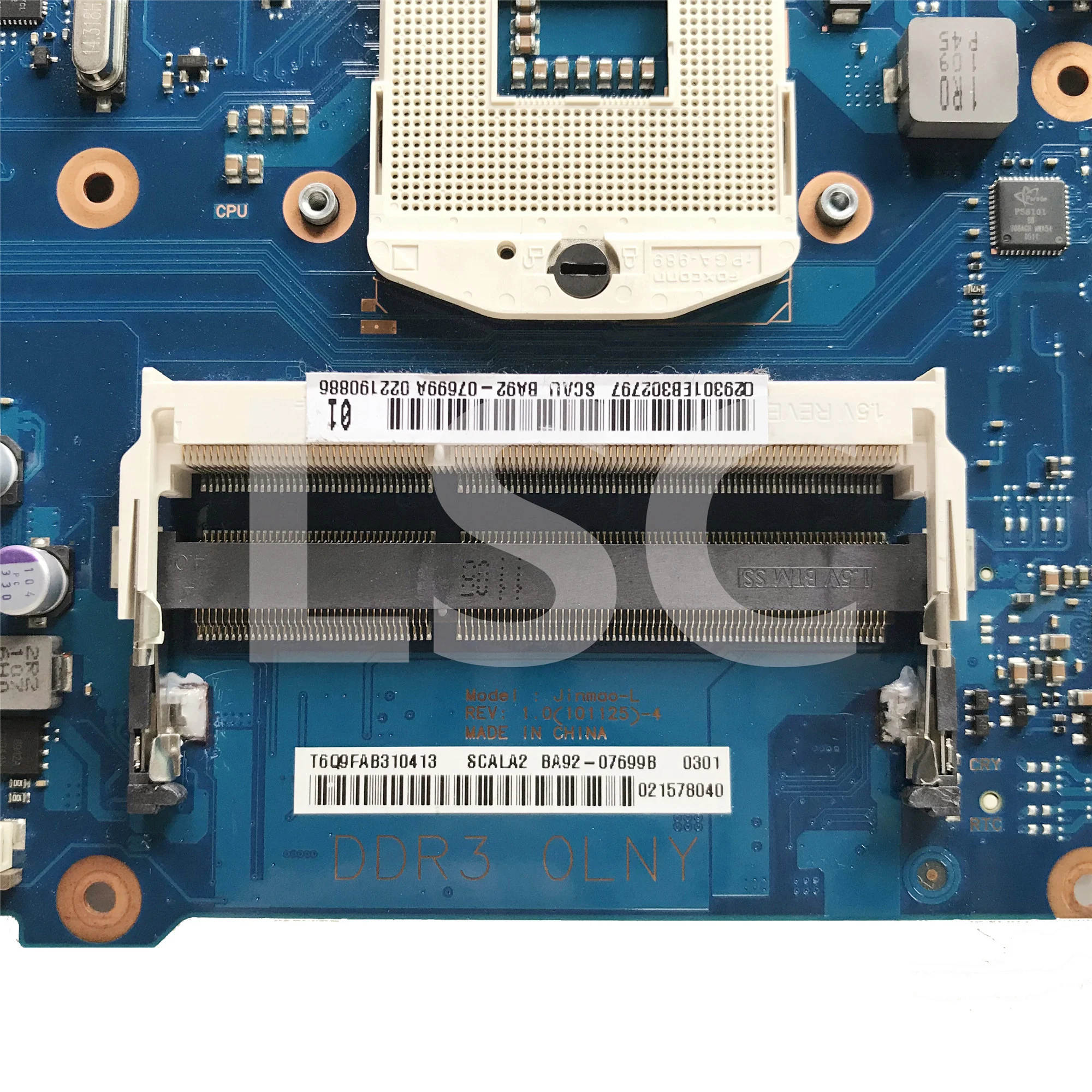 СОП для Samsung RV511 NP-RV511 Материнская плата ноутбука BA41-01432A BA92-07699A BA92-07699B HM55 100% рабочих