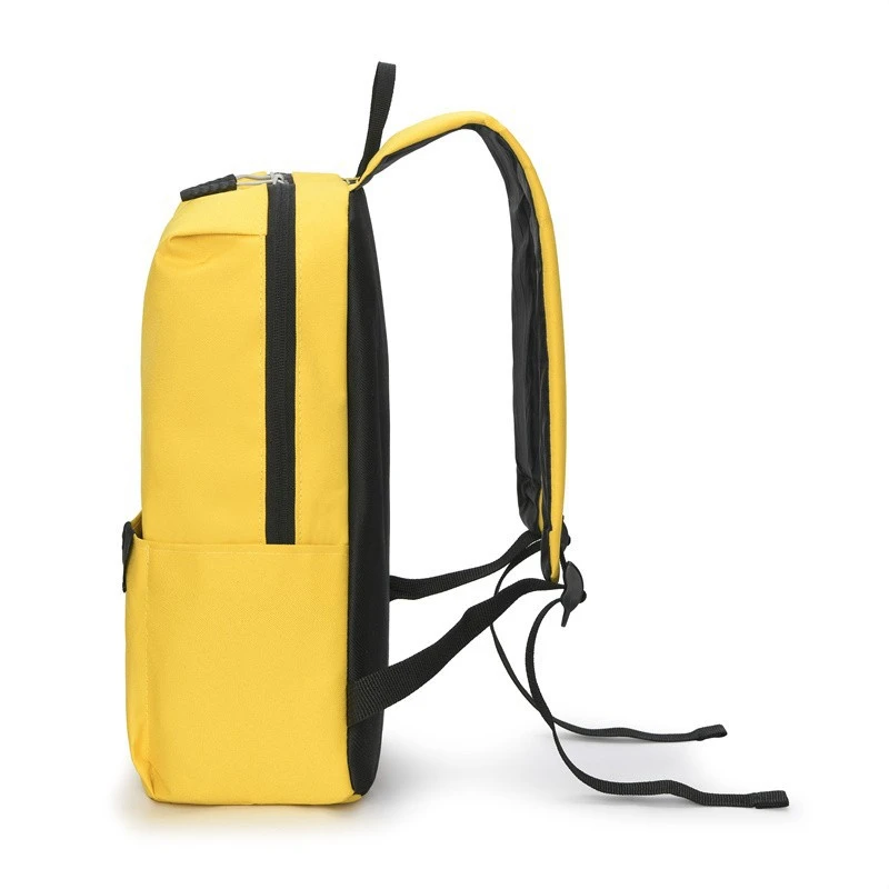 Pure Colors New Fashion Gym Backpack Men Women Outdoor Sports Waterproof Travelling Hiking Bag School Teenager Ipad A4 Book Pack