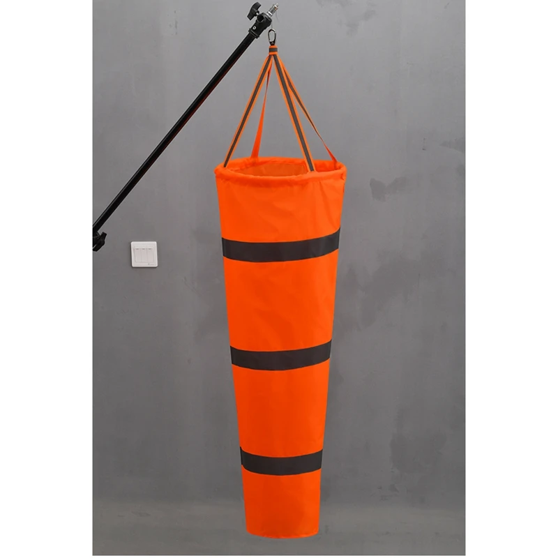

Weather Nylon Wind Sock Weather Vane Windsock Outdoor Toy Kite,Wind Monitoring Needs Wind Indicator 100CM