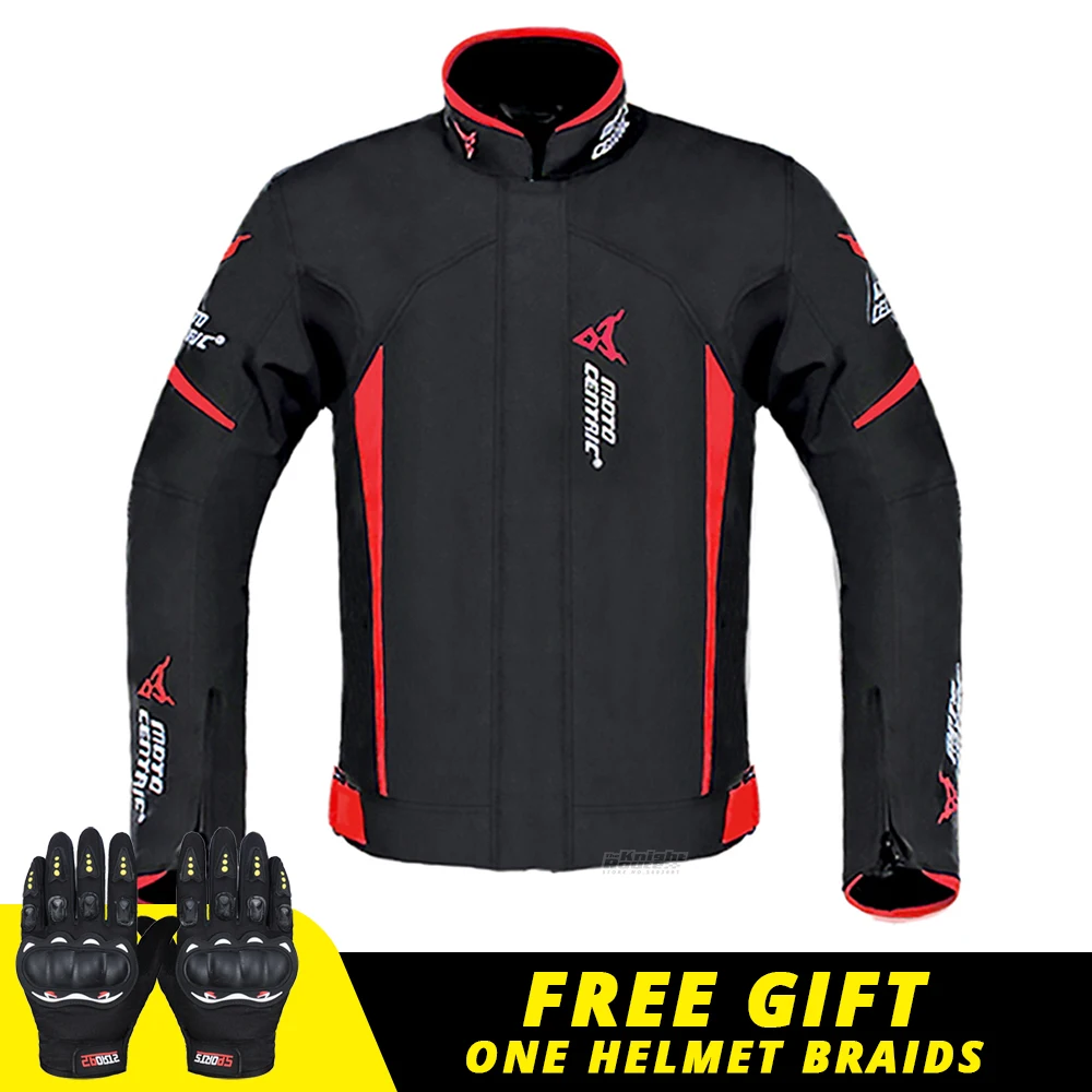 Мотоциклетная куртка MOTOCENTRIC Мужская зимняя ветрозащитная защитное снаряжение