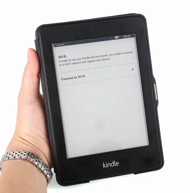 Gligle из натуральной кожи чехол для Amazon kindle paperwhite 1/2/3 читалка Наружная часть 1 компл./лот+ экранная пленка+ стилус для сенсорного экрана