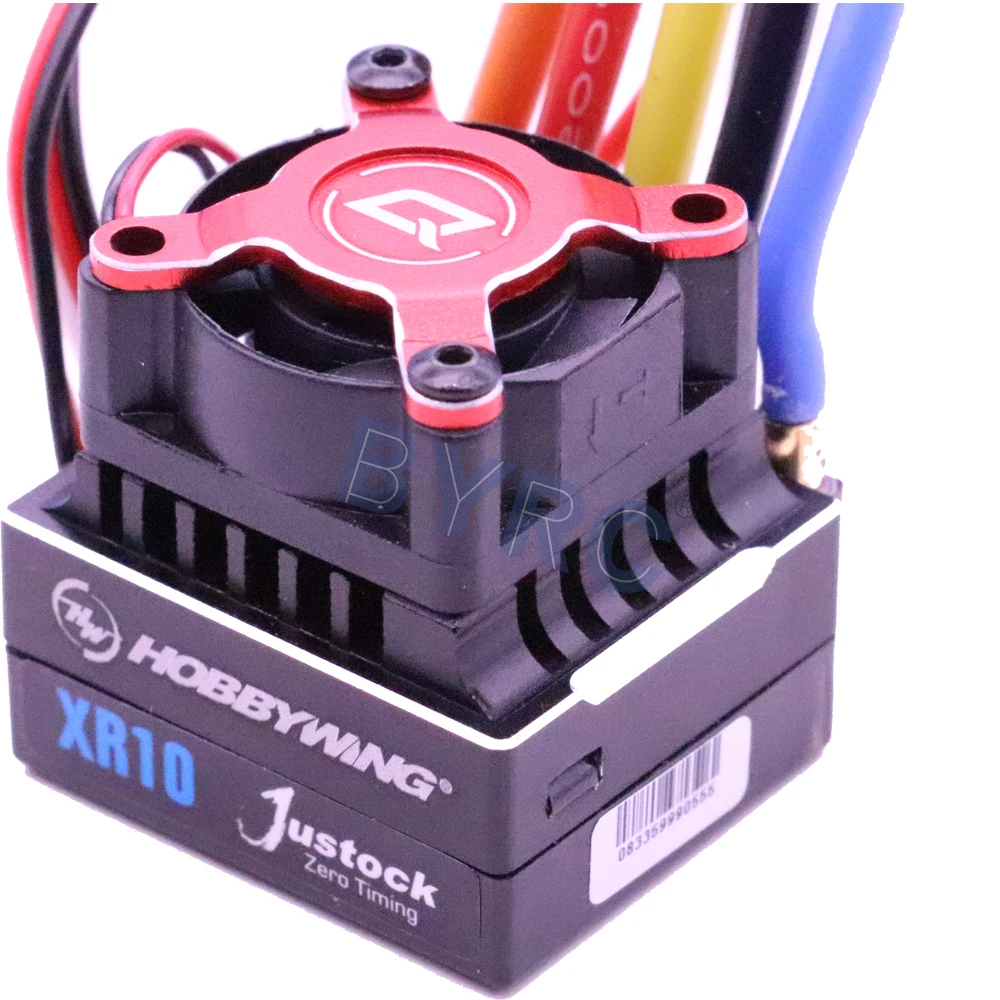 Hobbywing QUICRUN 10BL60/120 EZRun MAX10 60A XERun XR10 60 ESC крышка вентилятора охлаждения черный и