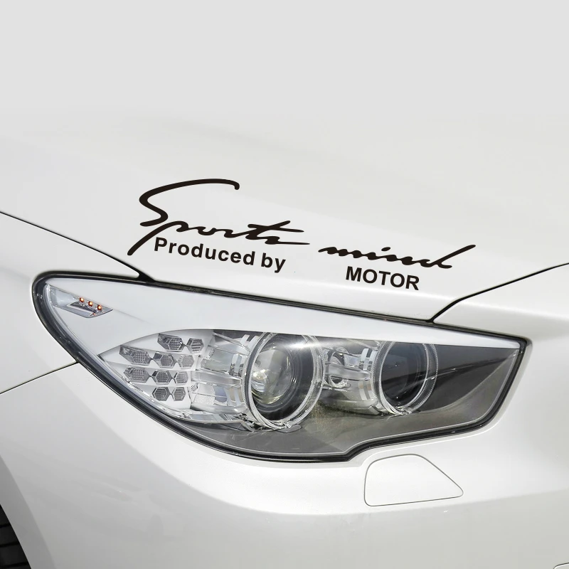 Стильные спортивные наклейки и для автомобиля произведенные