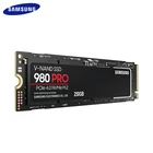 Оригинальный SAMSUNG внутренний SSD 980 Pro 250 ГБ 500 1 ТБ твердотельный жесткий диск PCIe 4,0 NVMe M.2 высокоскоростная компьютеризированная диск для хранения