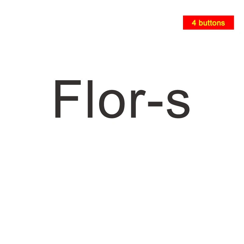 1 шт. новые для FLO4R-S flors 4 кнопки двери гаража дистанционный пульт плавающий код 12V