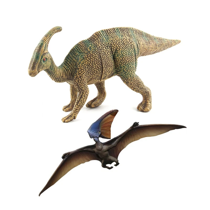 

Большой размер Дикая жизнь динозавр игрушка пластиковая модель модели экшн-фигурки дети мальчик подарок зеленый и пластиковый динозавр Пт...