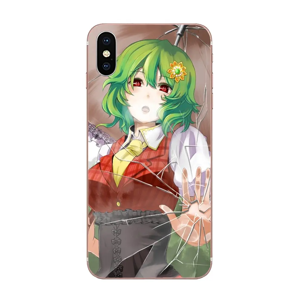 Роскошный Вертикальный чехол Touhou для телефона Huawei Honor Mate 20 p40 lite pro 10i 20i 8S Y9 Y7 Y5 Prime