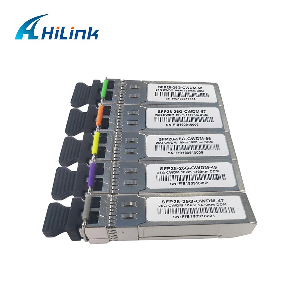Бесплатная доставка! 25G CWDM SFP LR 1470 нм 10 км EML лазерный передатчик и