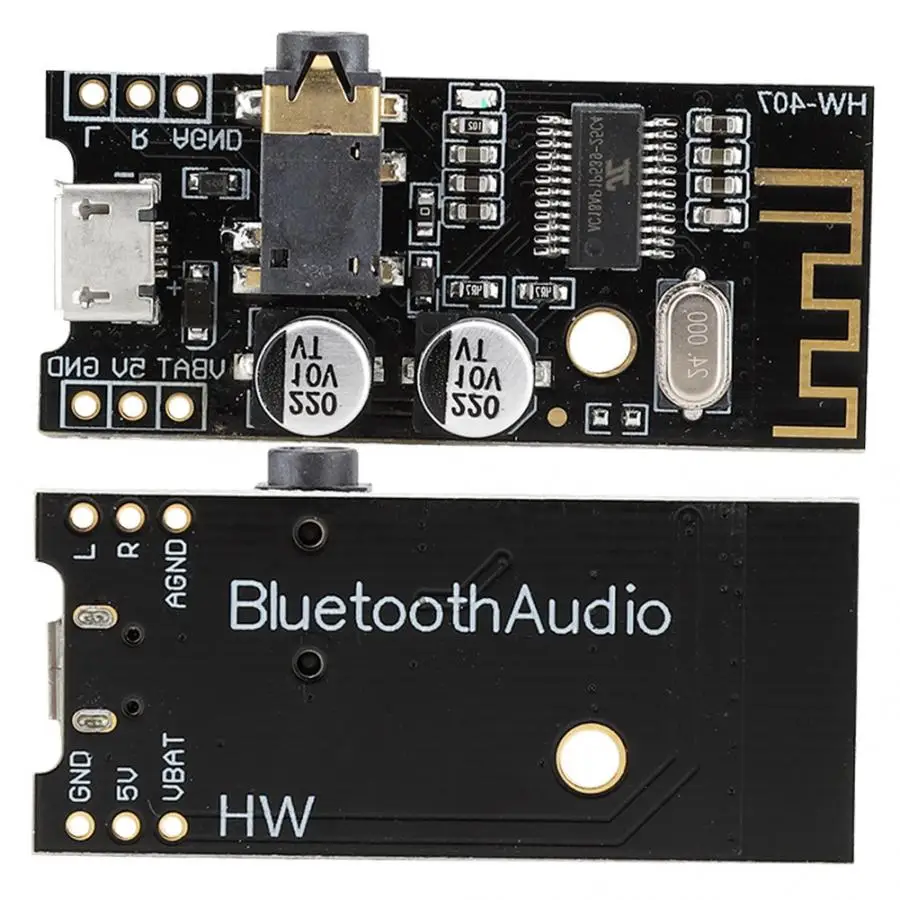 HW-407 Bluetooth 4 2 аудио стерео беспроводной динамик приемник модуль усилителя