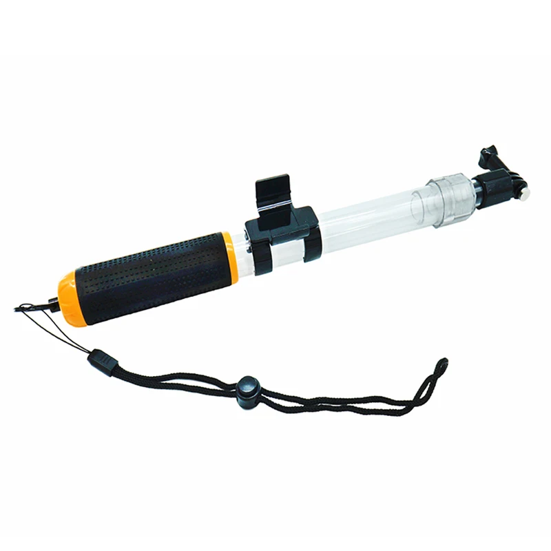 Легкий плавающий телескопический полюс водонепроницаемый ручной захват для