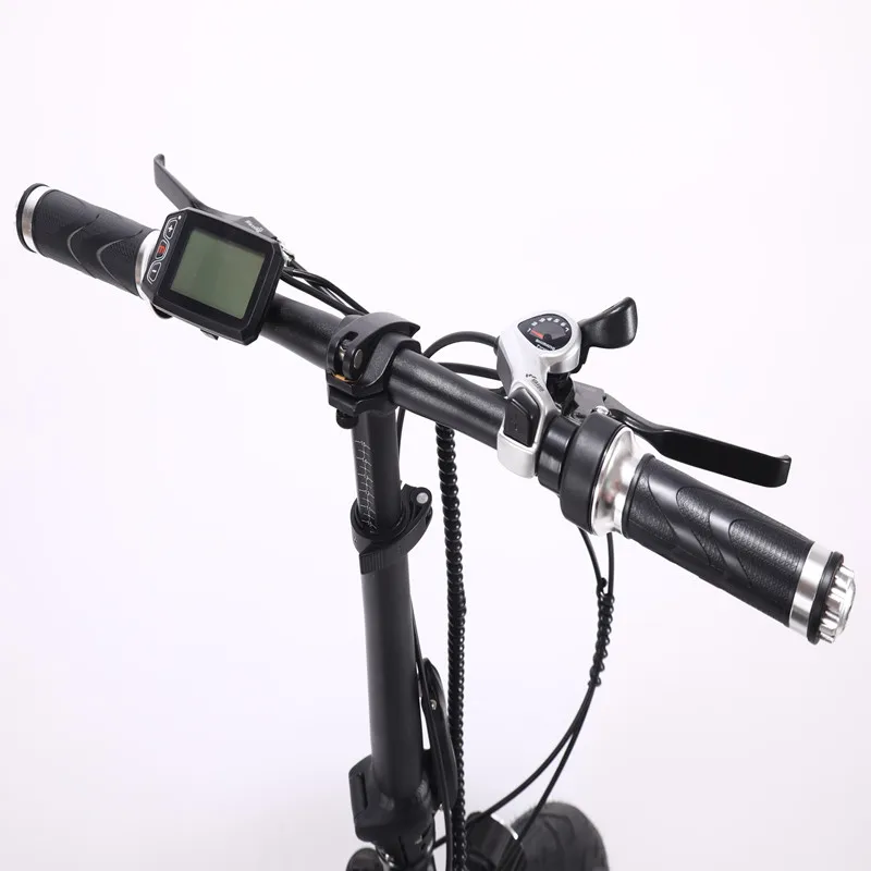 Фэтбайк горный велосипед колеса 20 дюймов Интеллектуальная батарея 500 Вт двойные