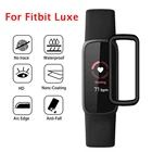 Для спортивных смарт-часов Fitbit Luxe band, полное покрытие, 3D изогнутая мягкая ПЭТ-пленка из ПЭТ, защита экрана, не стекло
