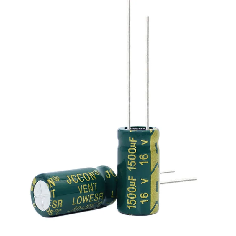 10 шт. высокочастотный низкоомный алюминиевый электролитический конденсатор 16 в