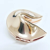 lucky box fortune cookie trinket box metal alloy jewelry box wedding favors gifts box sourvenir corporation gift free