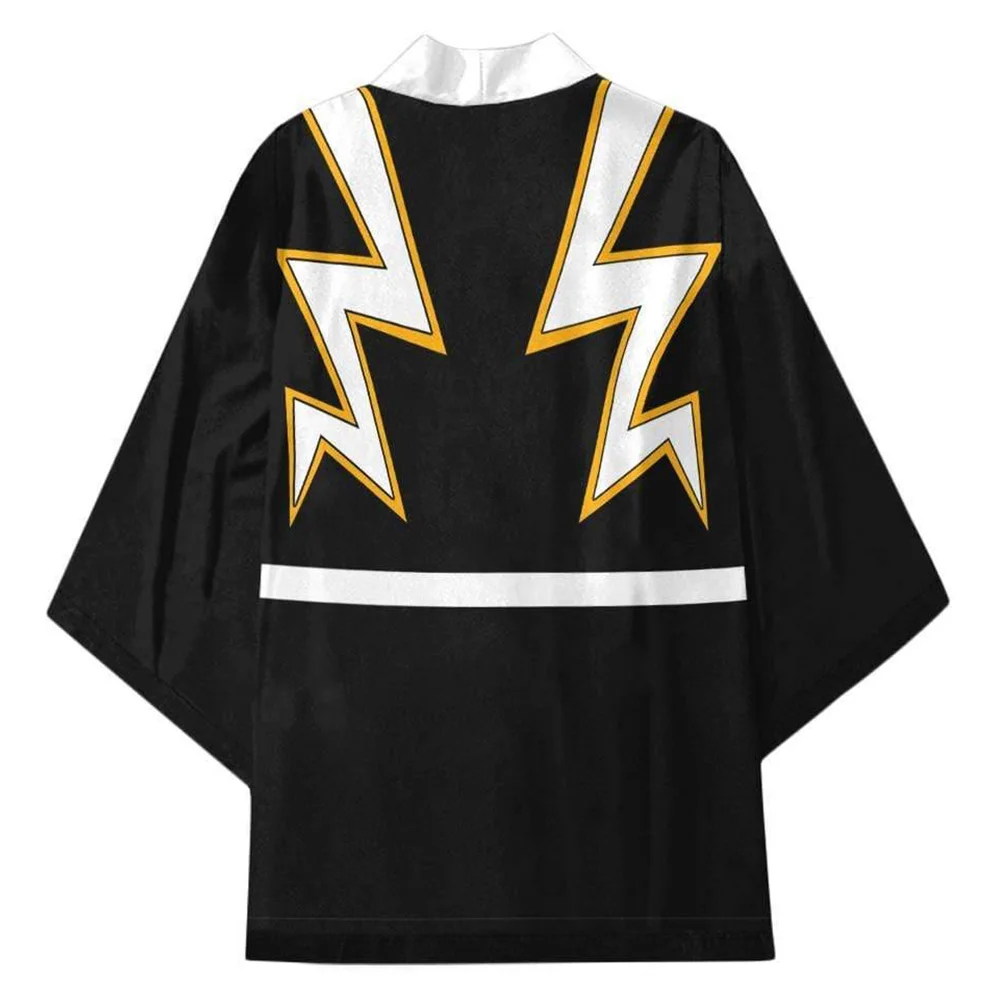 Плащ-кимоно с принтом Моя геройская Академия | Тематическая одежда и униформа