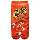 Носки с принтом, хлопковые носки для мужчин и женщин, носки с 3D-принтом картофельных чипсов, шоколадных фруктов, конфет, Harajuku, унисекс, смешные художественные носки