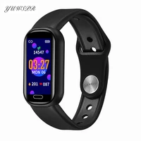 2021 new smart sports bracelet waterproof heart rate blood pressure blood oxygen detection call watches multiple sports modes