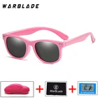 WarBLade красочные гибкие детские солнцезащитные очки поляризованные очки для детей 2020 Высокое качество линзы детские защитные очки Oculos De Sol