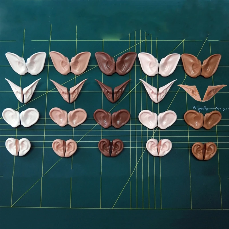 Кукла блайз ледяная игрушка уши белый натуральный загар темная и супер черная