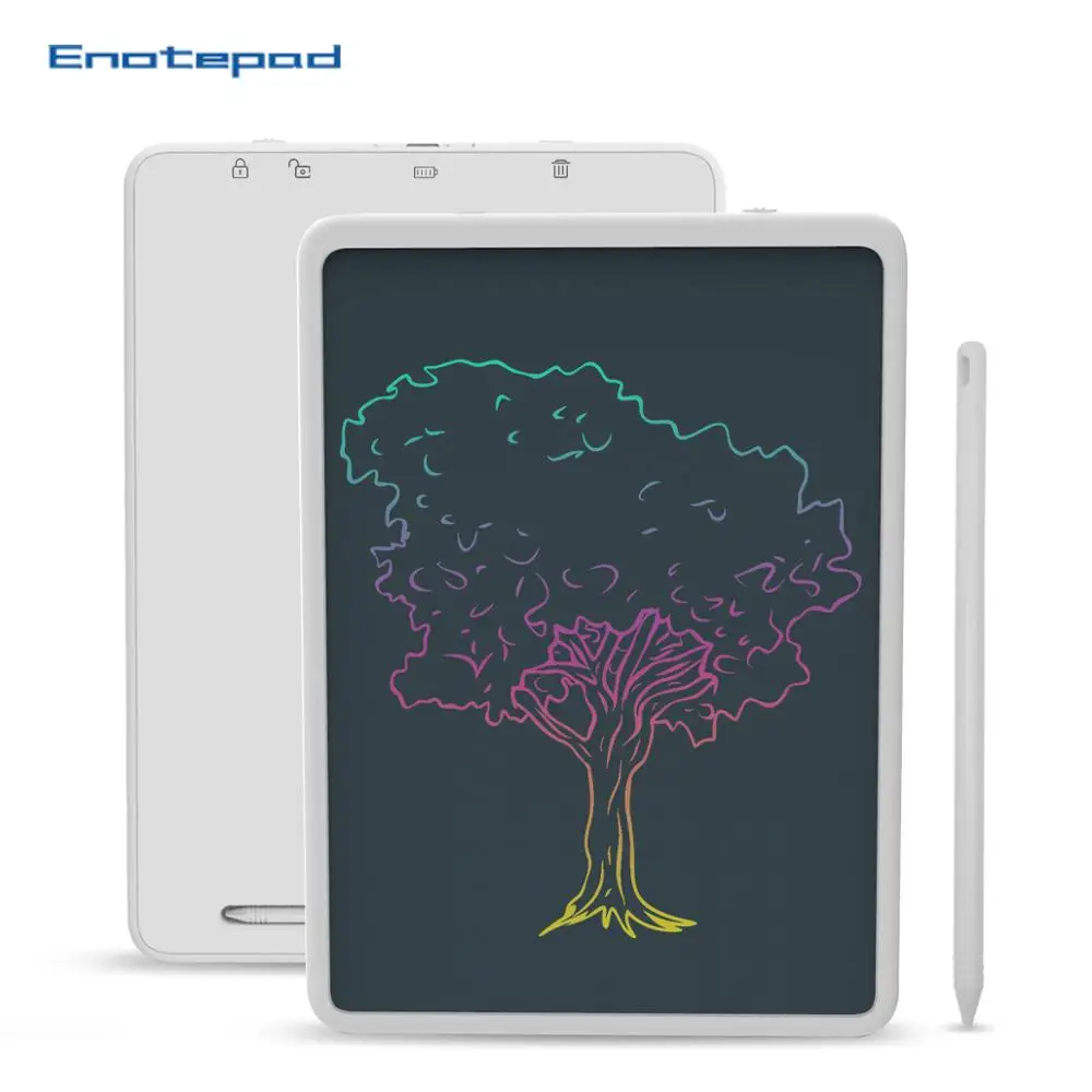Enotepad 11 дюймов LCD Смарт планшет цвет Низкое энергопотребление длительный срок