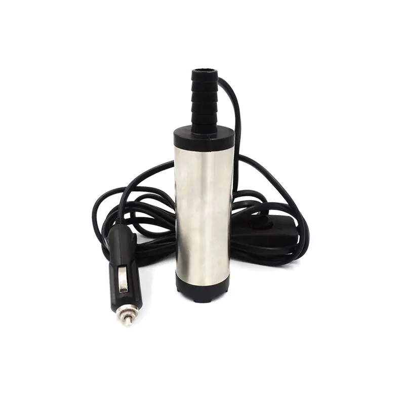 Погружной водяной насос 12 В постоянного тока алюминиевый для перекачки